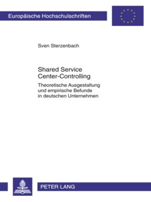 cover image of Shared Service Center-Controlling